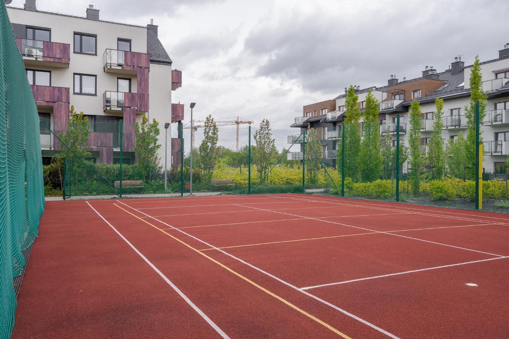 Ferienwohnung Rentplanet - Apartament Partynice Breslau Exterior foto